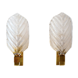 Pairs of Carl Fagerlund wall lights - 1960