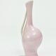 3 vases en porcelaine pastel "Luise" du milieu du siècle, Fritz Heidenreich, allemand