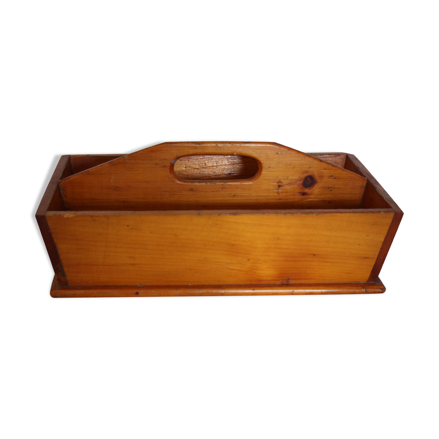 Wooden covered storage