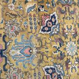Persian old rug Persian Tabriz handmade 284x360cm