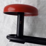 Red coat rack