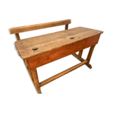 Bureau d'écolier double