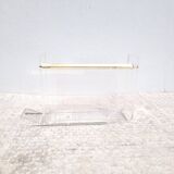 David Lange magazine rack for Roche Bobois 1980