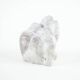 Abstract stone sculpture with organic forms, European studio piece, 1970s