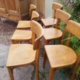 6 bistro chairs