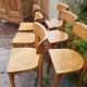 6 chaises de bistrot