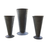 Series 3 vases florists zinc