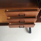 Modular wall unit by Simpla-Lux s 1960