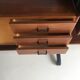 Modular wall unit by Simpla-Lux s 1960