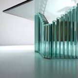 Coffee table by Luigi Massoni for Gallotti & Radice, Italy, 1980.