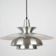 Lampe à suspension vintage danoise Roma par Junge, 1980