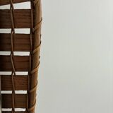 Vintage rattan mirror