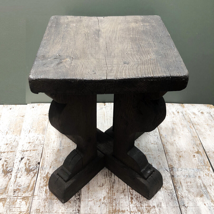 Brutalist stool
