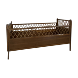 Old baby bed