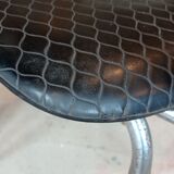 Leatherette chair 60