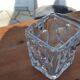 cut crystal ice bucket
