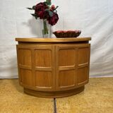 Mid-Century Retro Vintage Teak Corner Cabinet by Nathan Furniture 1970  “Sq