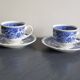 Duo of Villeroy & Boch cups model Burgenland