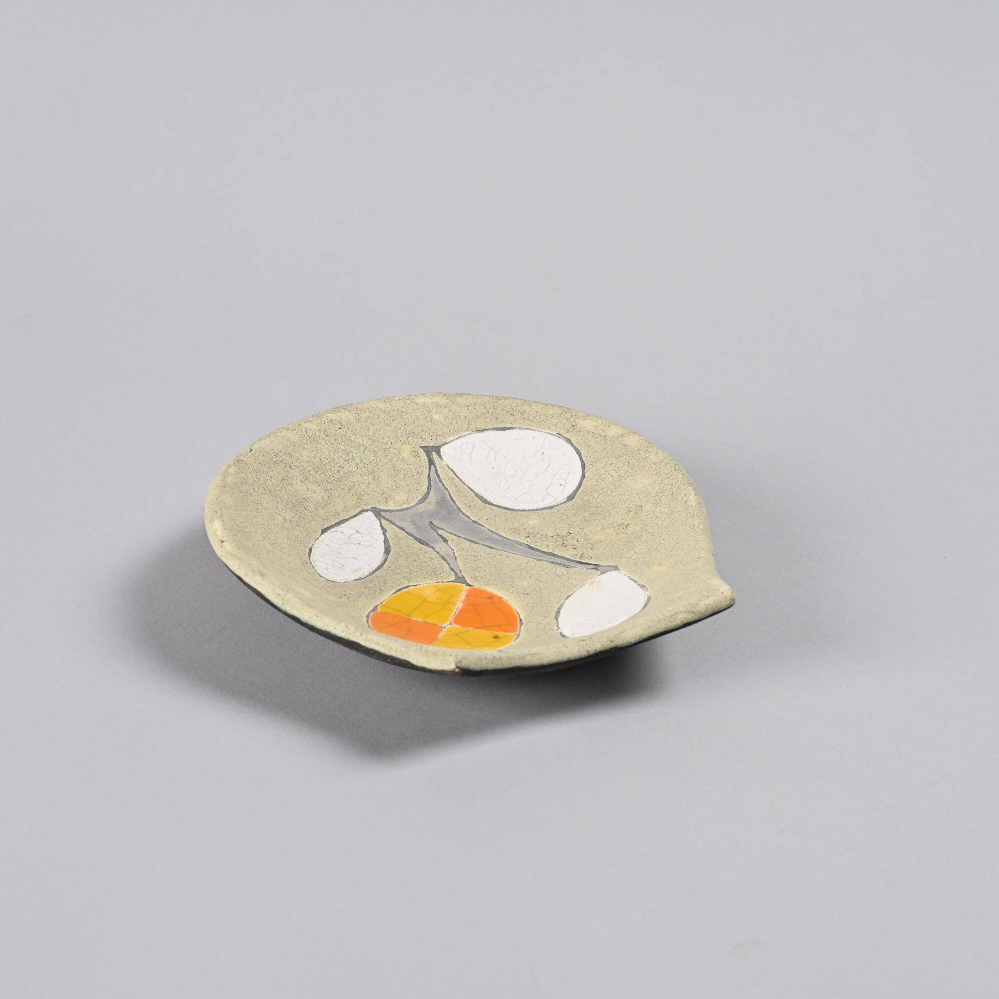 Ceramic bowl, The Archangels, Vallauris, circa 1960