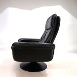 De Sede DS 50 leather armchair Tulip, 1970