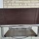 Chaise mg5 cuir marron Matteo Grassi
