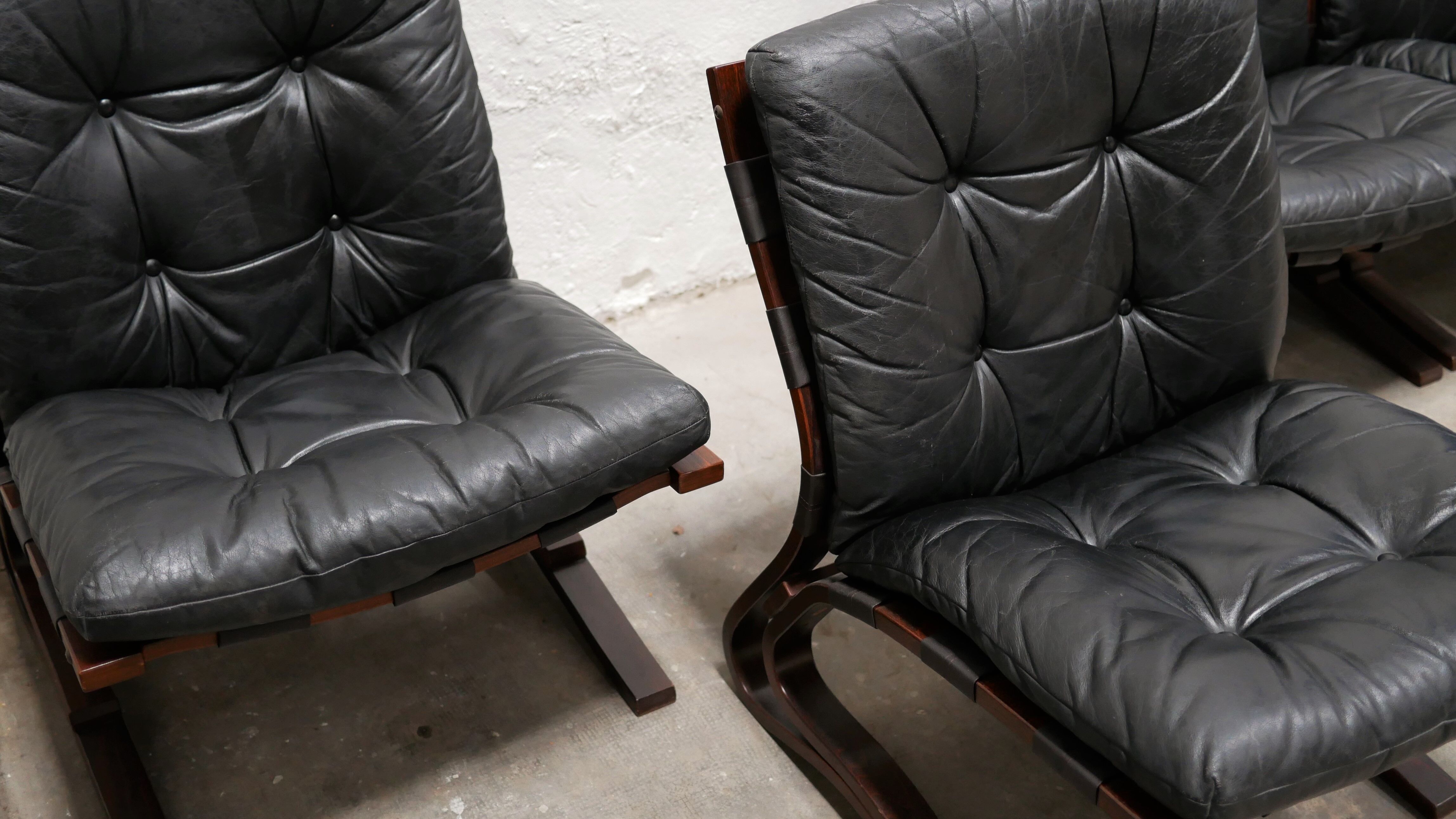 Scandinavian armchair by E. and N. Solheim for Rybo Rykken editions