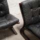 Scandinavian armchair by E. and N. Solheim for Rybo Rykken editions
