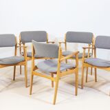 Erik Buch armchair in oak