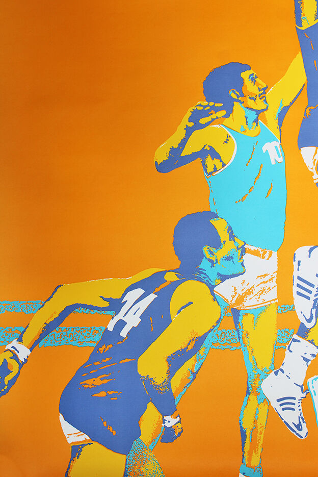 Poster munich 1972 - olympic games