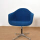 Charles and Ray Eames swivel armchair, Herman Miller Edition dating from the 60s.