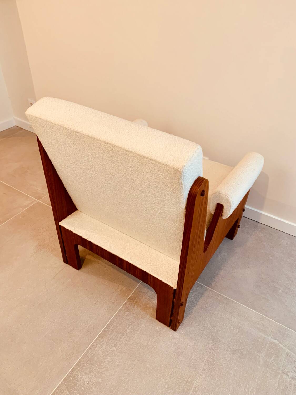 Sofa + Vintage Armchair - Scandinavian