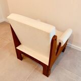 Sofa + Vintage Armchair - Scandinavian