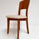 Set of 4 Danish design chairs by Gramrode from the 1970s