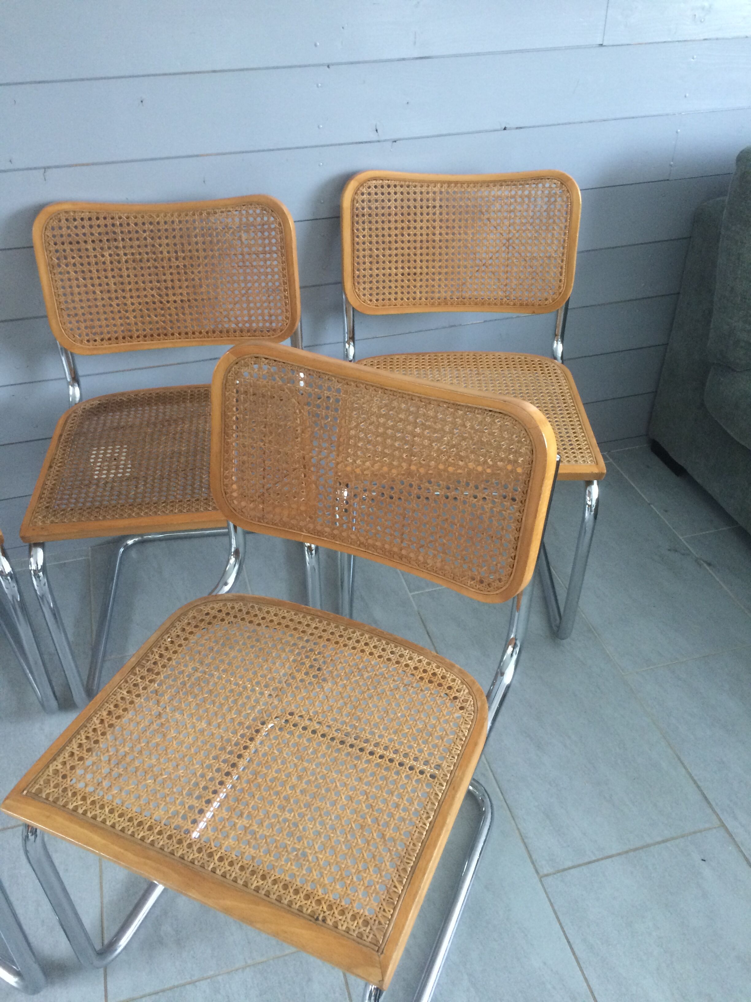 Set of 6 chairs