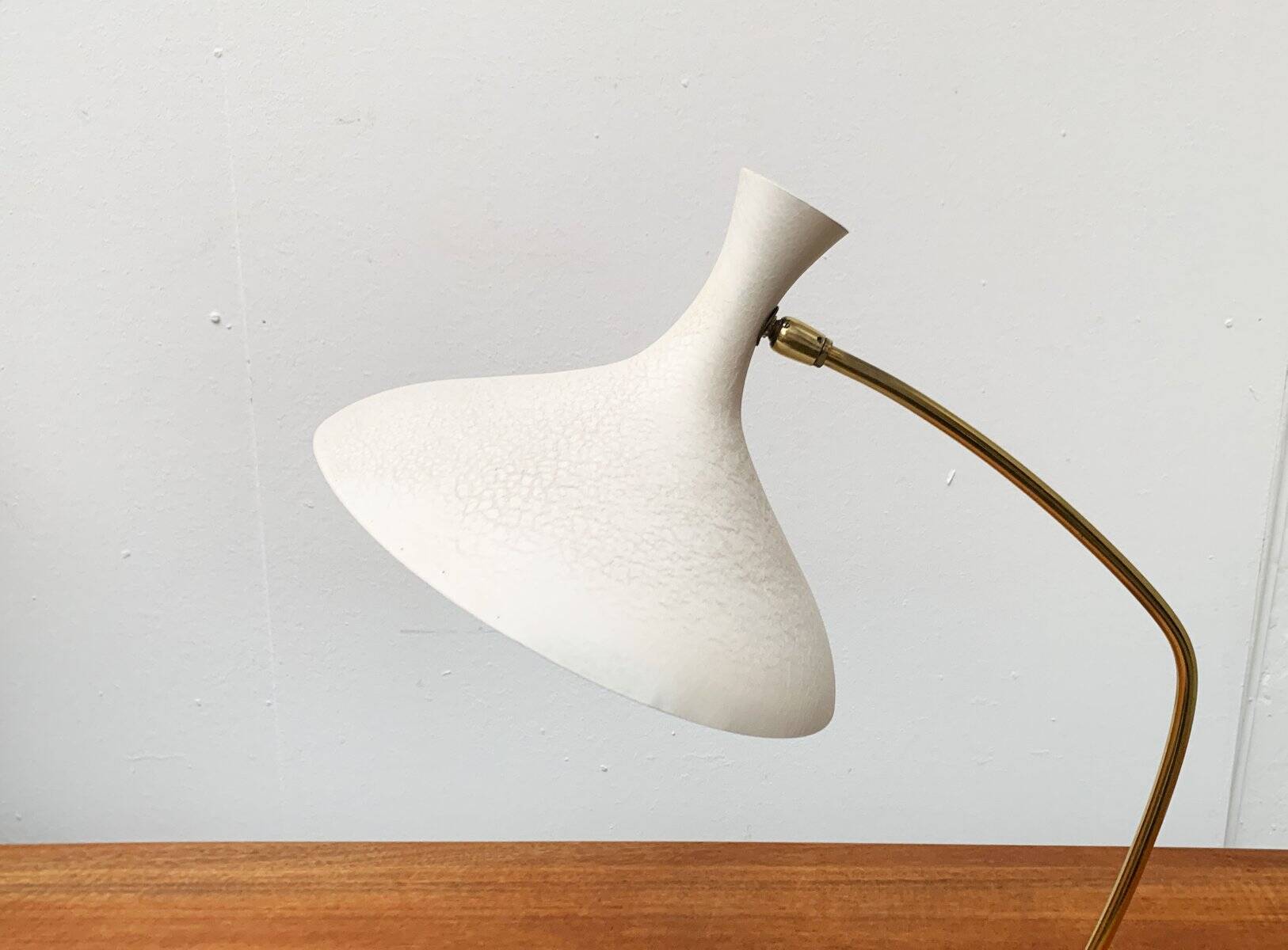 Mid-Century Modern Crowfoot Table Lamp by Cosack, 1960s