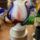 Rare series of 5 Murano Borek Sipek (1949-2016) flower-shaped sconces