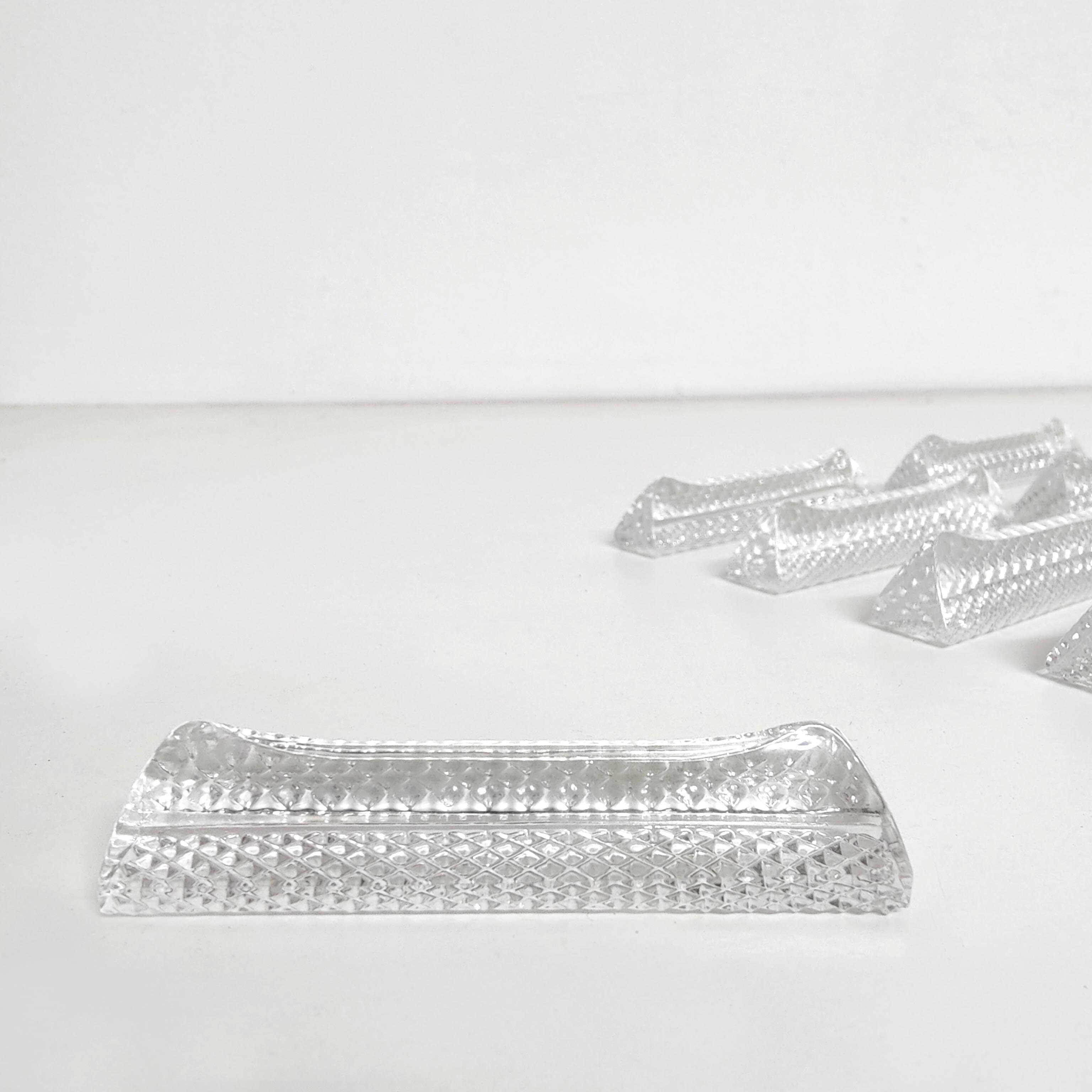 Diamond tip crystal knife holder