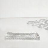 Diamond tip crystal knife holder