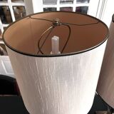 pair of american brass lamps