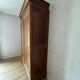 Grande armoire en chêne Louis Philippe H:2m25