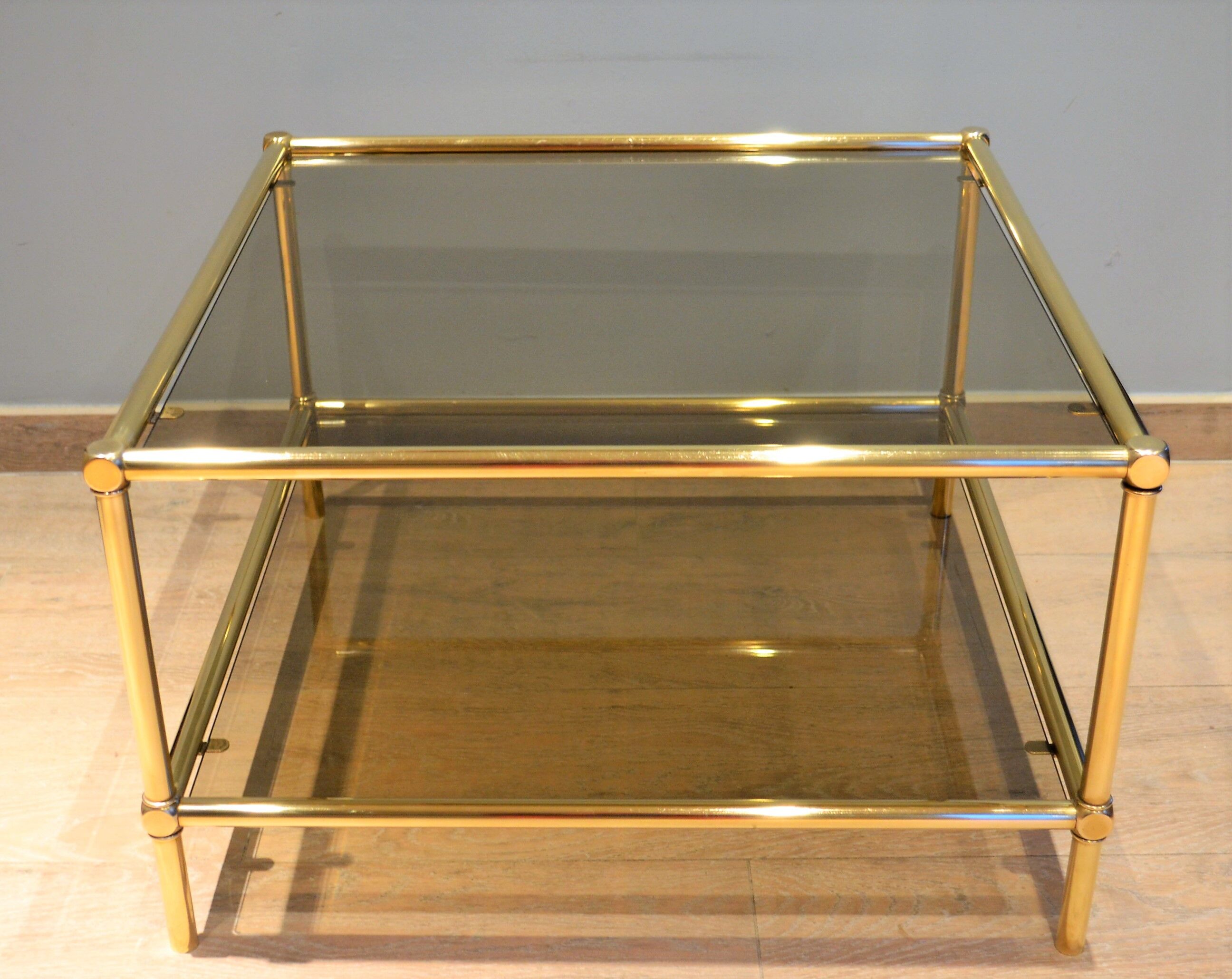 1970 Hollywood regency coffee table