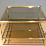 1970 Hollywood regency coffee table