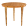 Oak and patinated bronze tripod pedestal table by Garouste & Bonetti 1987