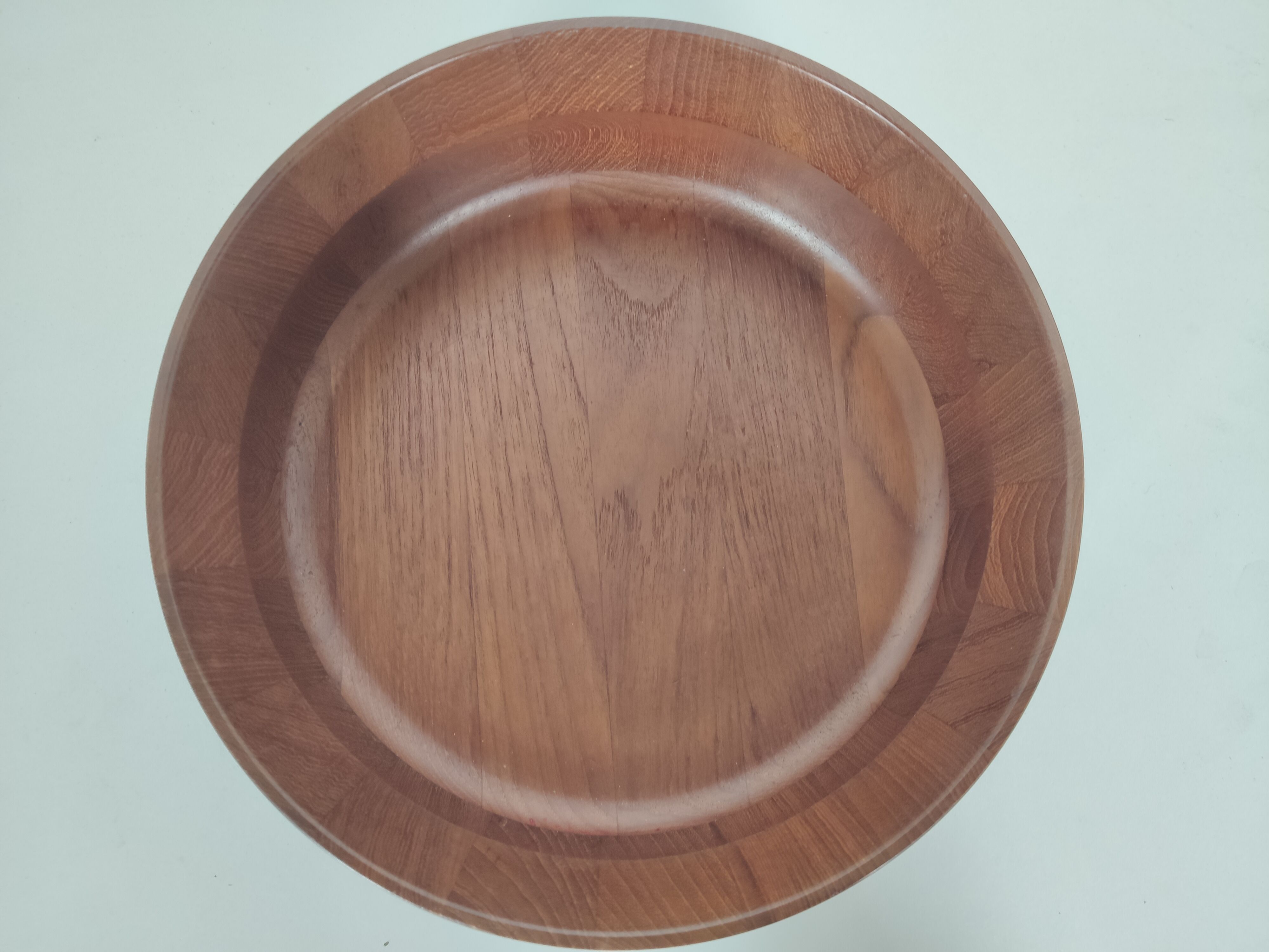 Cutting board & teak bowl by Jens Quistgaard, Denmark 1960