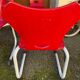 Real school chairs