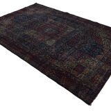Modern Unique Rug, Turkish Oriental Handmade Boho Kilim Rug,for Kitchen,Bedroom 227 x 342. cm