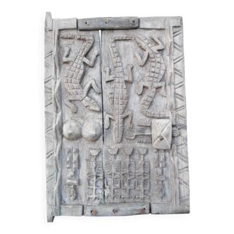 Dogon Mali millet granary door