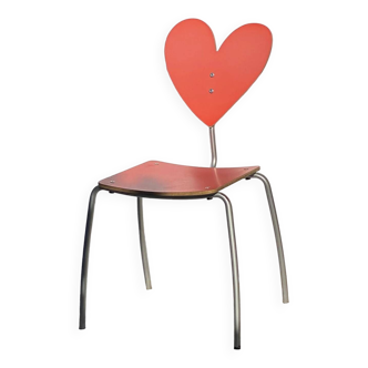 Chaise Coeur Agatha Ruiz de la Prada