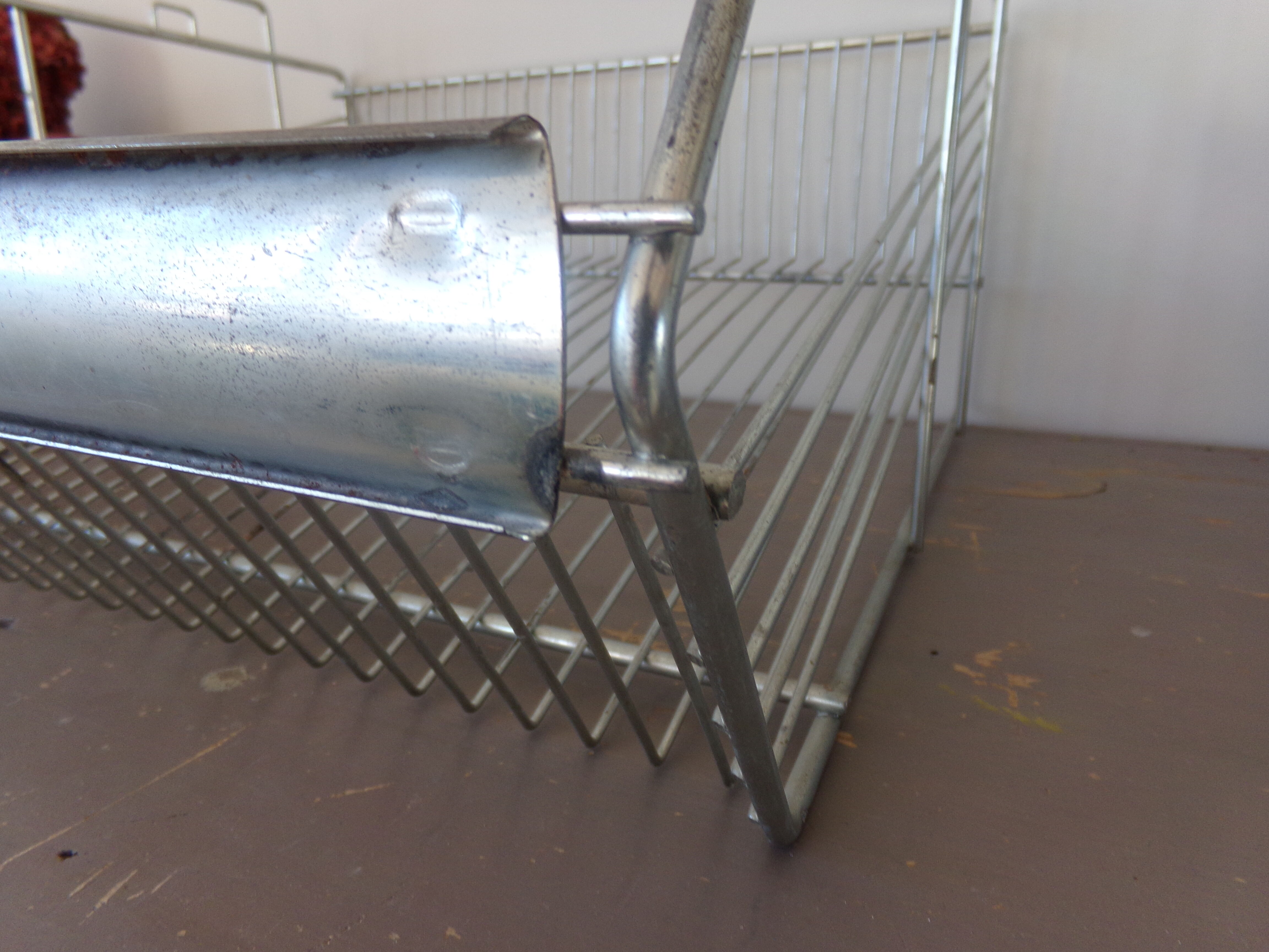 Metal storage locker