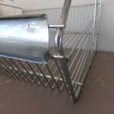 Metal storage locker